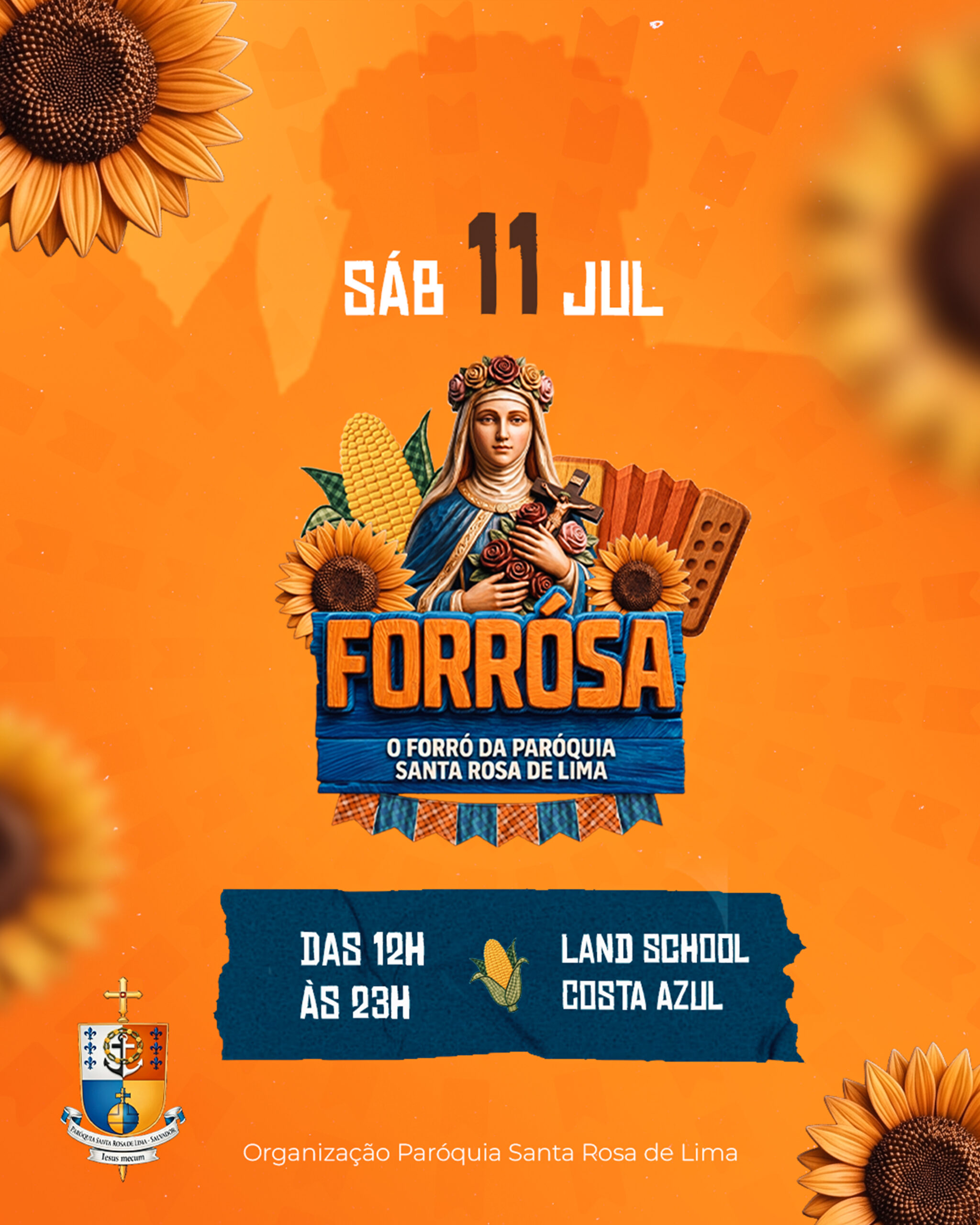 Pôster Oficial do Forrósá 2026